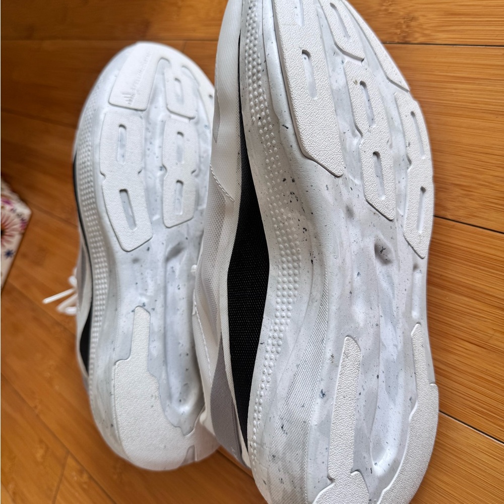 ADIDAS STELLA MCCARTNEY 
White, Black, and Gray Athletic Sneakers - Picture 4 of 6